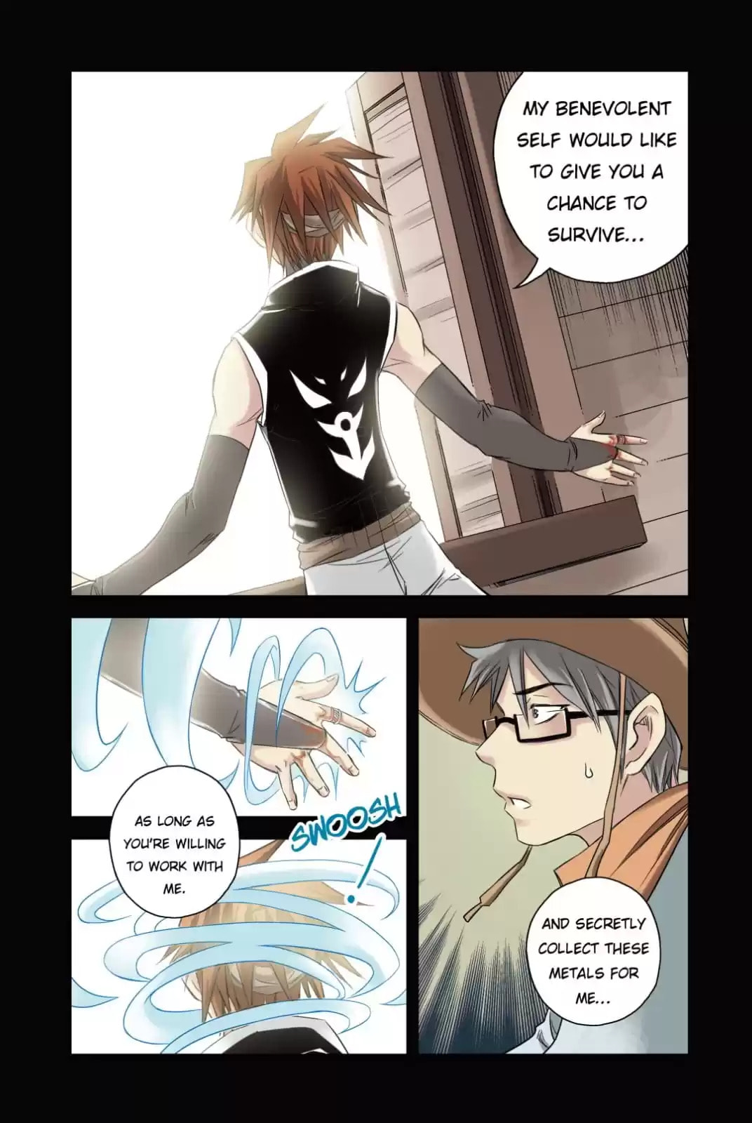Read Above the Cloud Sea (Colored) chapter 20 image 8 on Lezhin