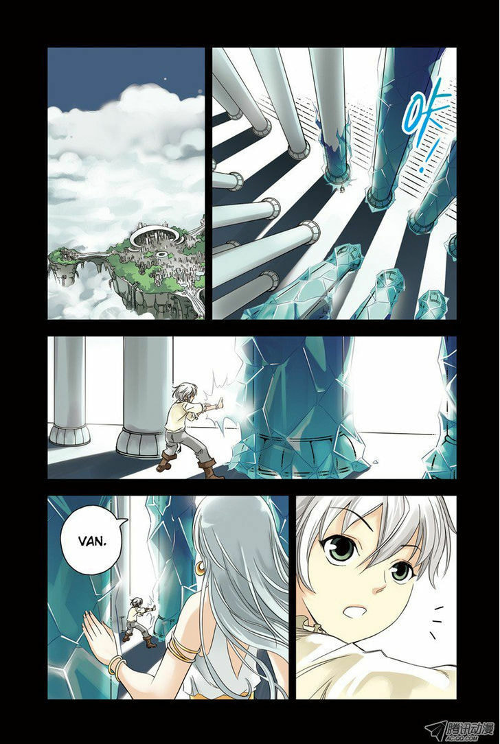 Read Above the Cloud Sea (Colored) chapter 21.1 image 2 on Lezhin