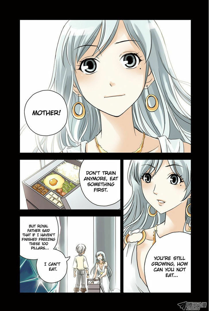 Read Above the Cloud Sea (Colored) chapter 21.1 image 3 on Lezhin