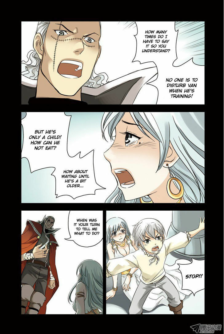 Read Above the Cloud Sea (Colored) chapter 21.1 image 5 on Lezhin
