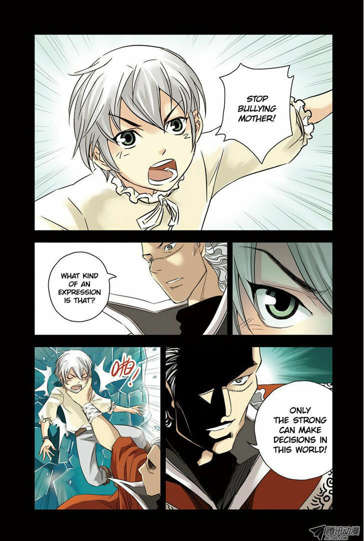 Read Above the Cloud Sea (Colored) chapter 21.1 image 6 on Lezhin