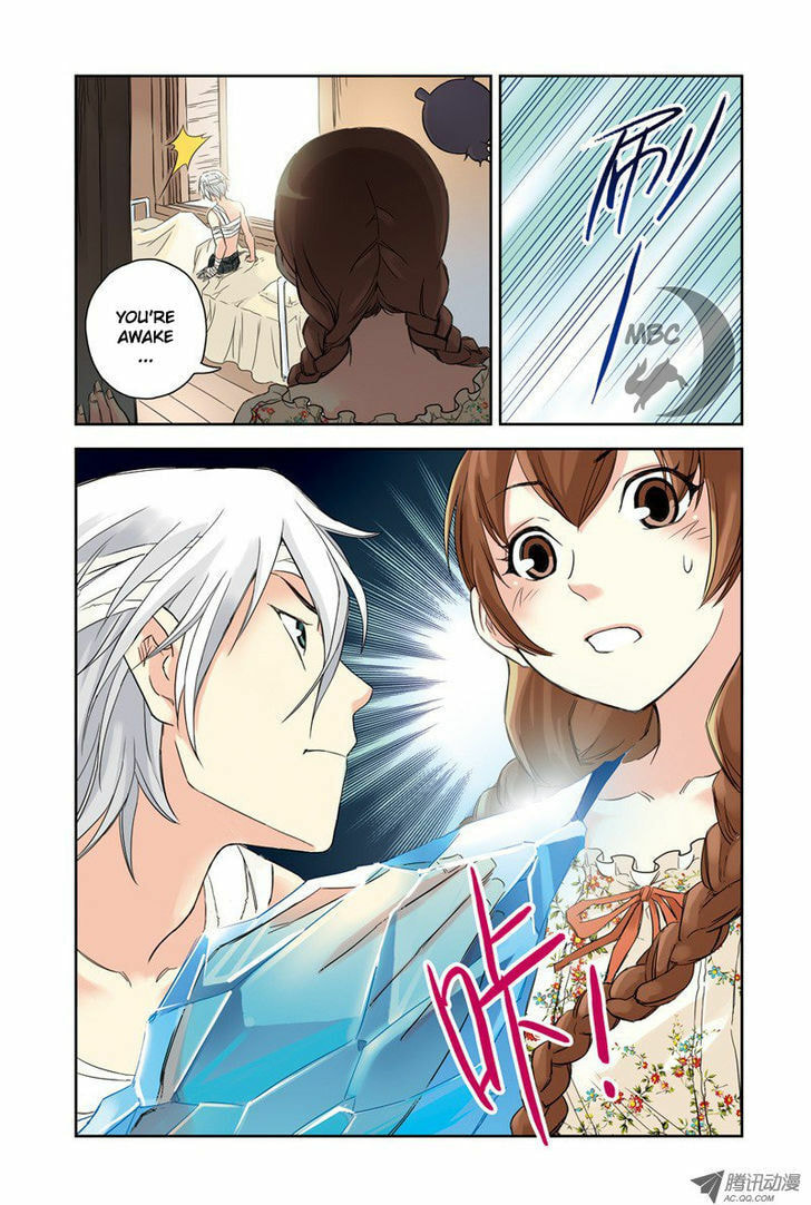 Read Above the Cloud Sea (Colored) chapter 21.1 image 8 on Lezhin