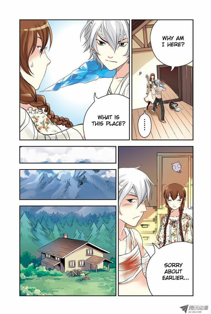 Read Above the Cloud Sea (Colored) chapter 21.2 image 1 on Lezhin