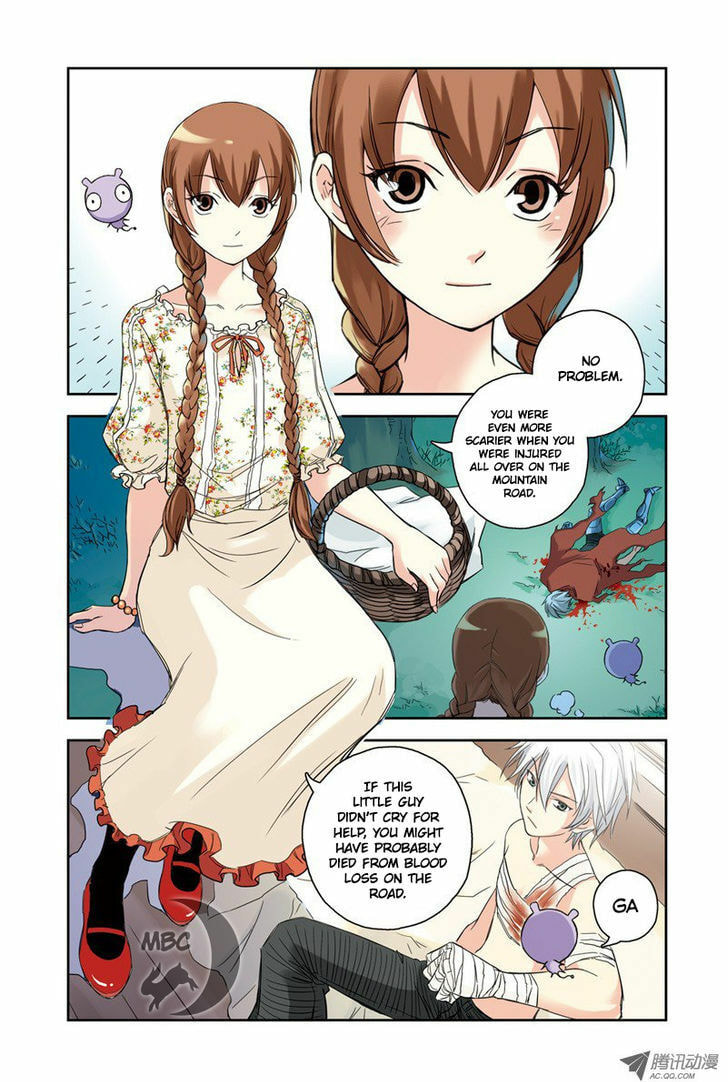 Read Above the Cloud Sea (Colored) chapter 21.2 image 2 on Lezhin