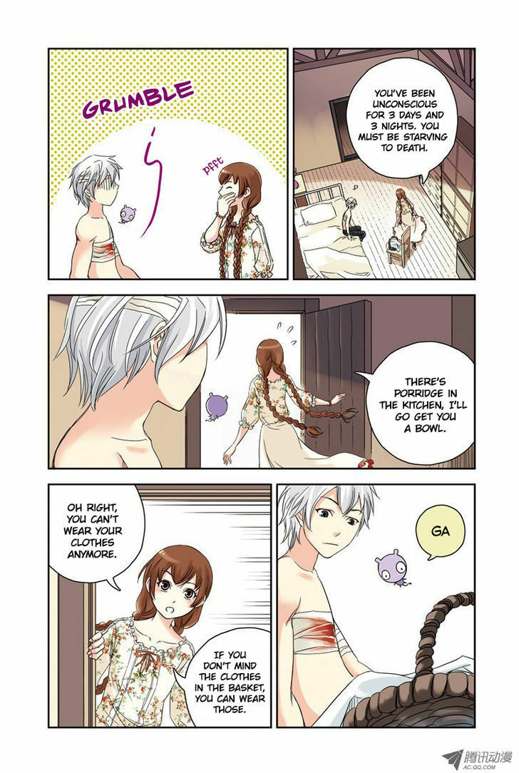 Read Above the Cloud Sea (Colored) chapter 21.2 image 3 on Lezhin
