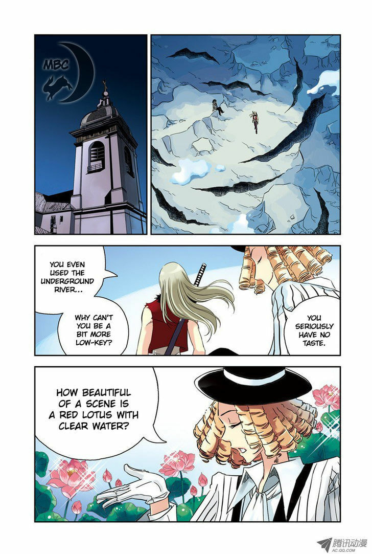 Read Above the Cloud Sea (Colored) chapter 21.2 image 5 on Lezhin