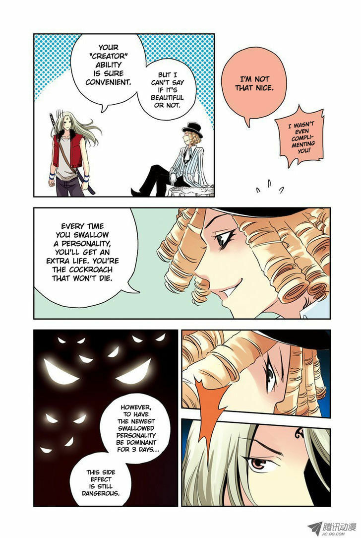 Read Above the Cloud Sea (Colored) chapter 21.2 image 6 on Lezhin