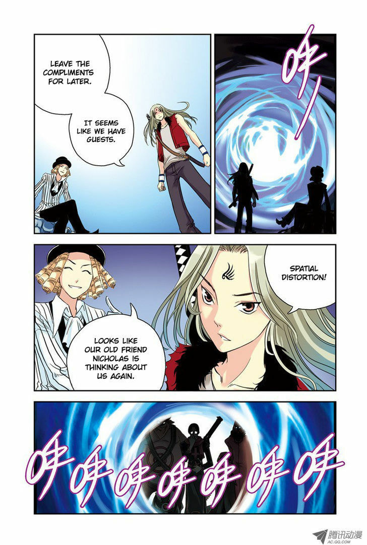 Read Above the Cloud Sea (Colored) chapter 21.2 image 7 on Lezhin