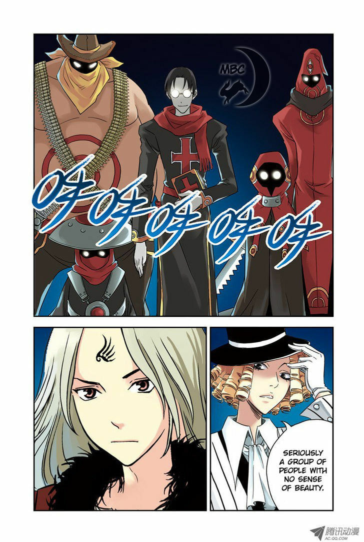 Read Above the Cloud Sea (Colored) chapter 21.2 image 8 on Lezhin