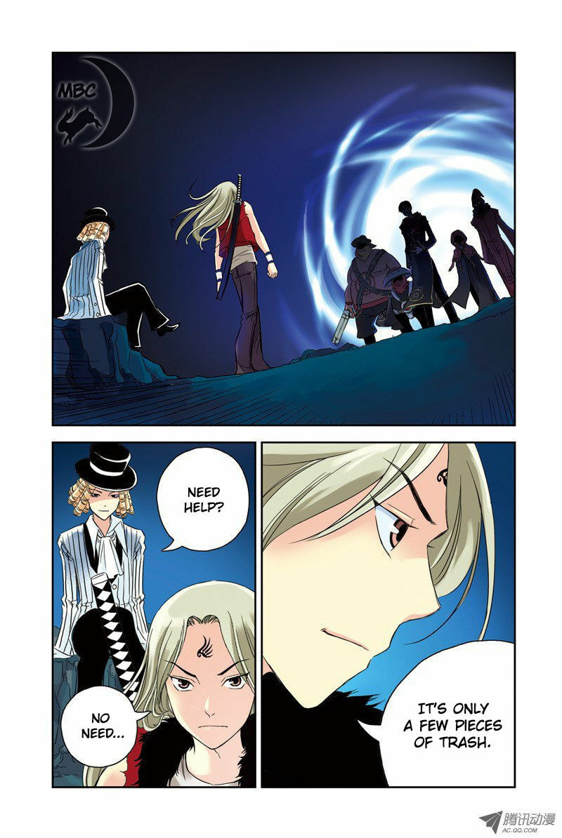 Read Above the Cloud Sea (Colored) chapter 21.3 image 1 on Lezhin