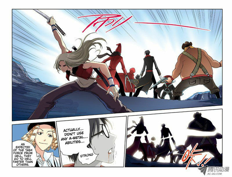 Read Above the Cloud Sea (Colored) chapter 21.3 image 3 on Lezhin