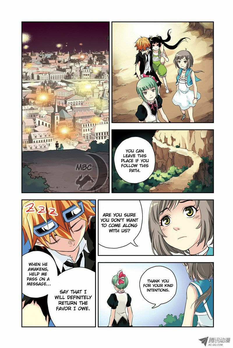 Read Above the Cloud Sea (Colored) chapter 21.3 image 4 on Lezhin