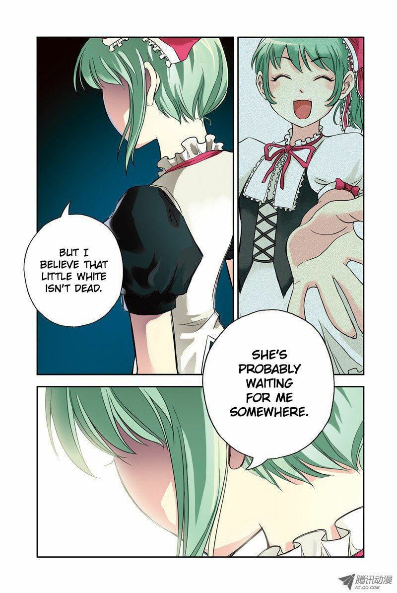 Read Above the Cloud Sea (Colored) chapter 21.3 image 5 on Lezhin