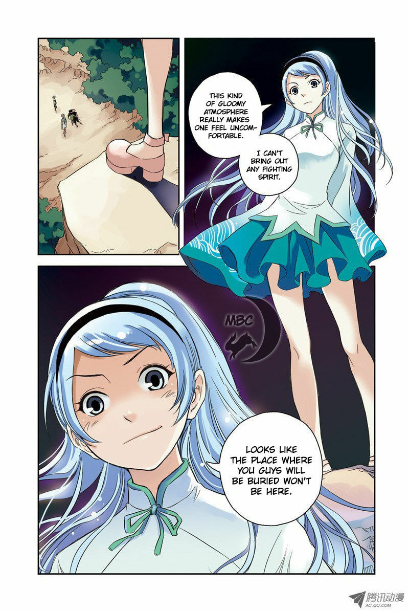 Read Above the Cloud Sea (Colored) chapter 21.3 image 7 on Lezhin