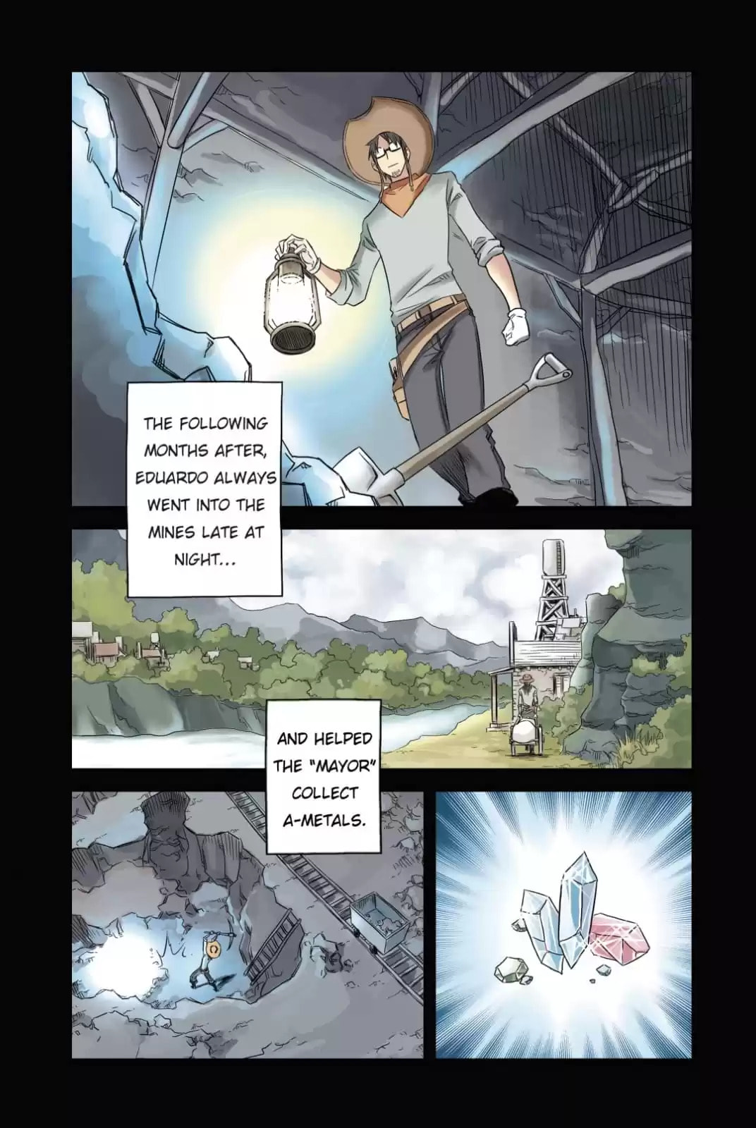 Read Above the Cloud Sea (Colored) chapter 21 image 1 on Lezhin