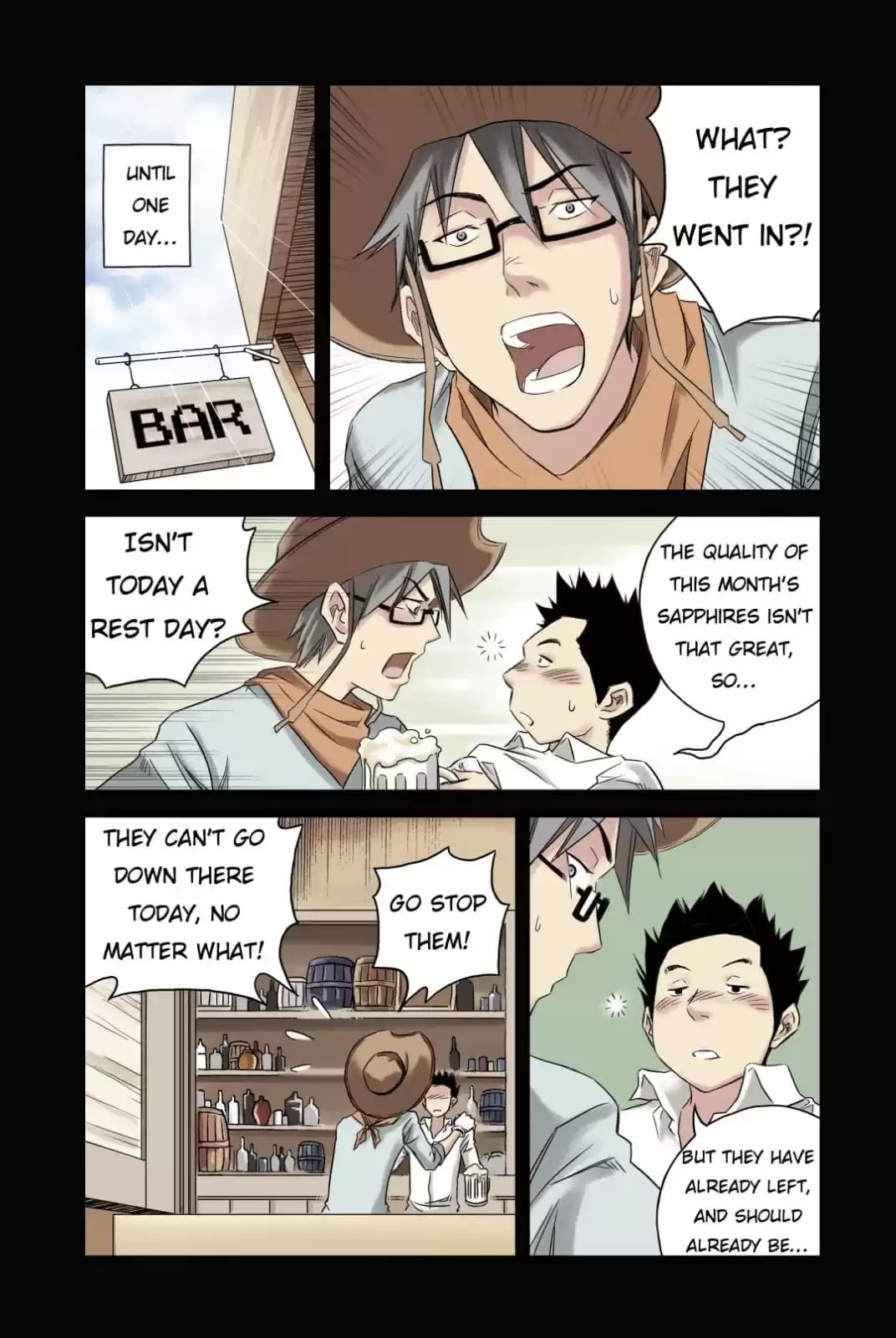 Read Above the Cloud Sea (Colored) chapter 21 image 2 on Lezhin