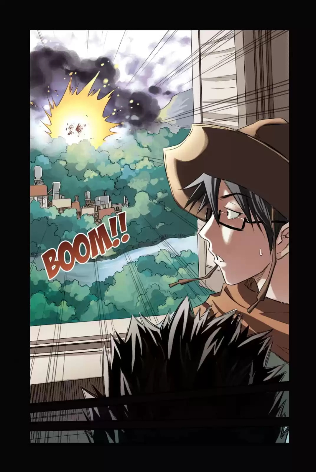 Read Above the Cloud Sea (Colored) chapter 21 image 3 on Lezhin
