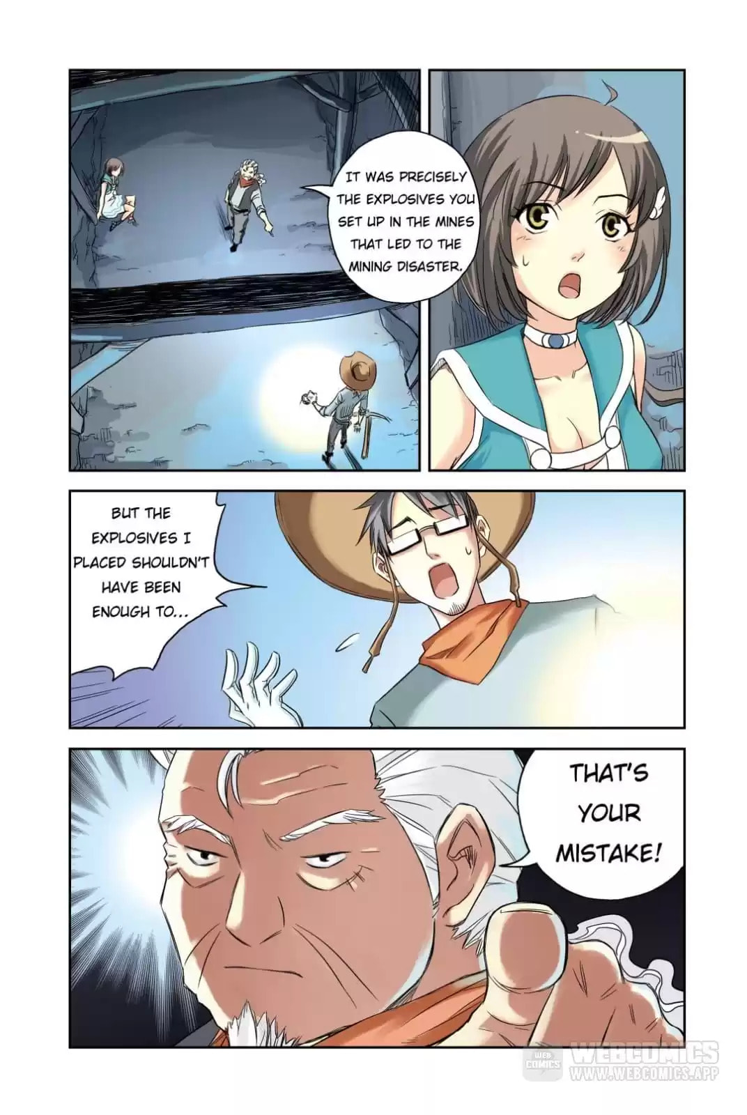 Read Above the Cloud Sea (Colored) chapter 21 image 4 on Lezhin