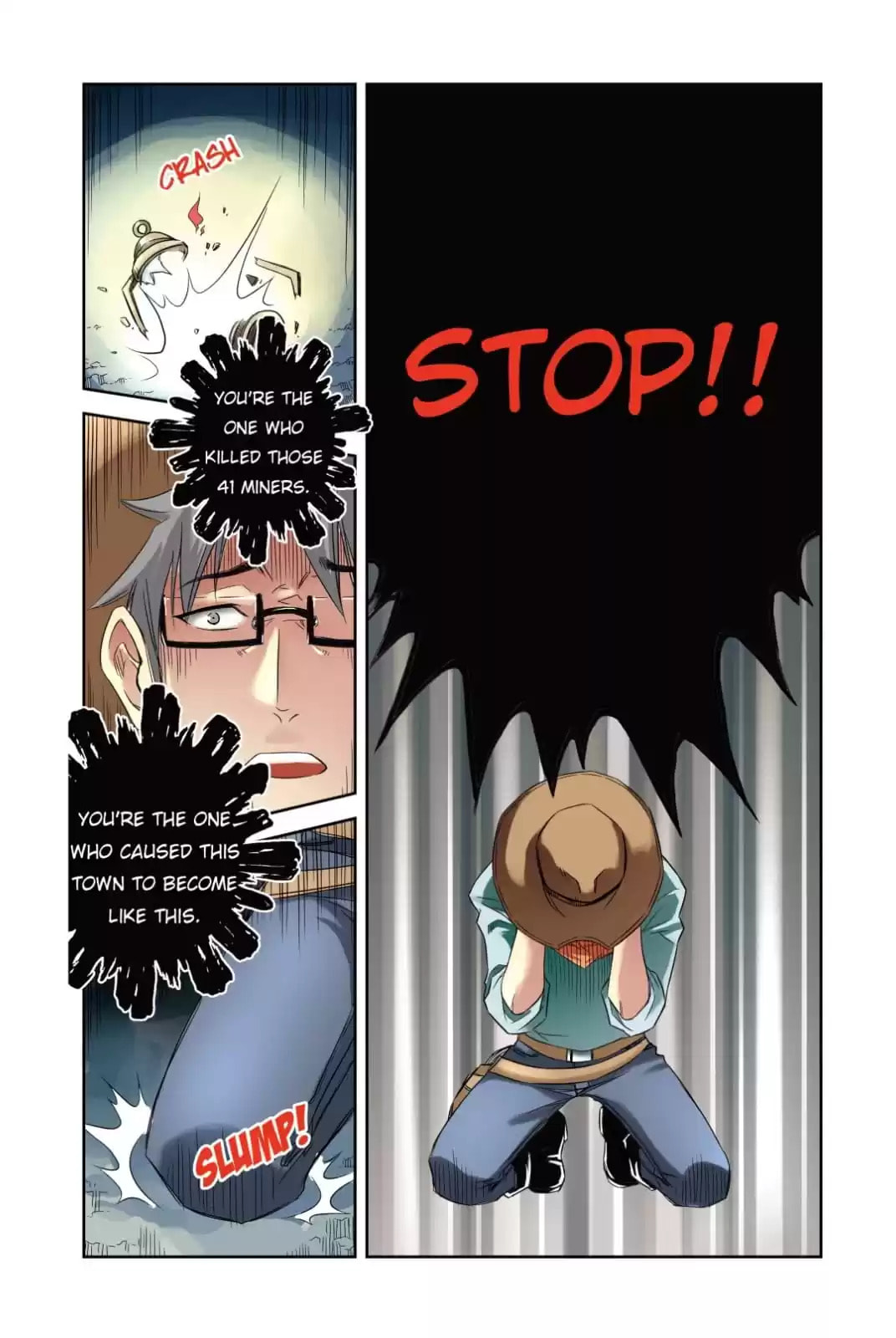 Read Above the Cloud Sea (Colored) chapter 21 image 5 on Lezhin