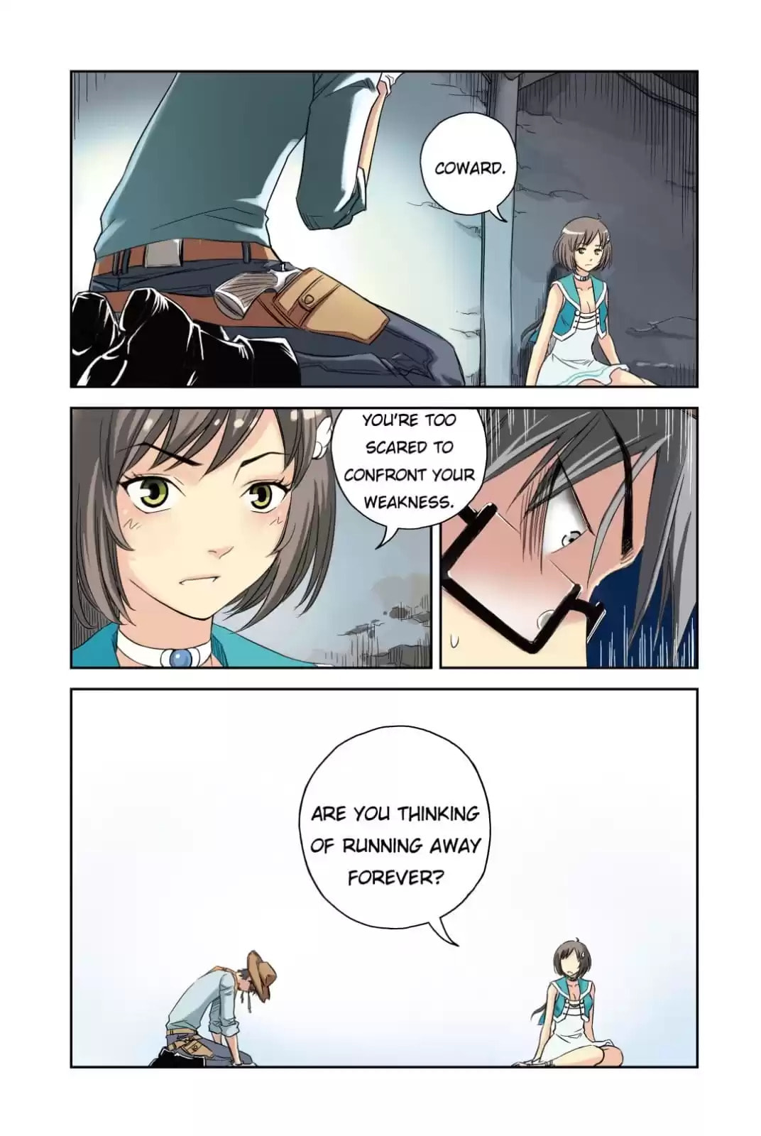 Read Above the Cloud Sea (Colored) chapter 21 image 6 on Lezhin