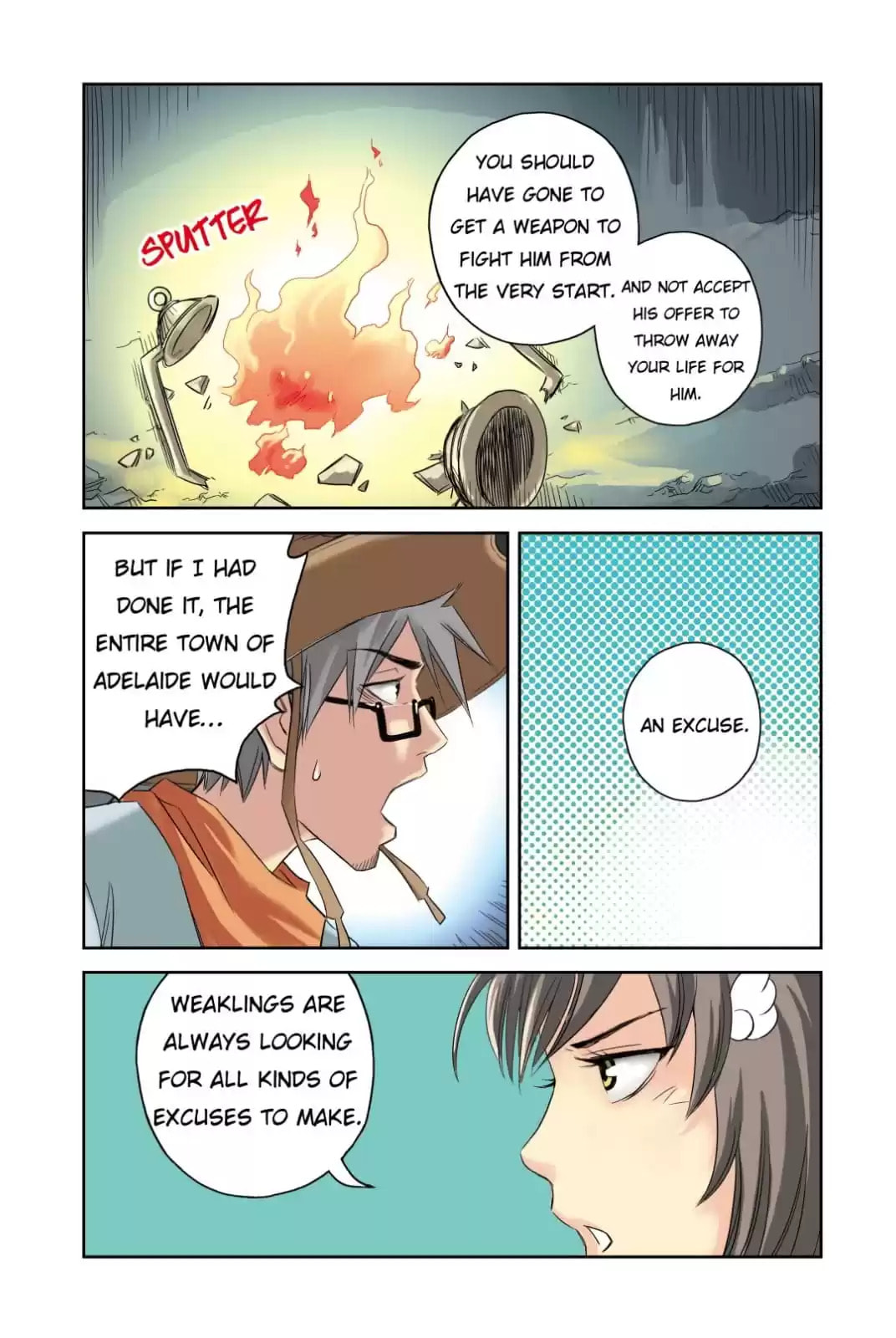 Read Above the Cloud Sea (Colored) chapter 21 image 7 on Lezhin