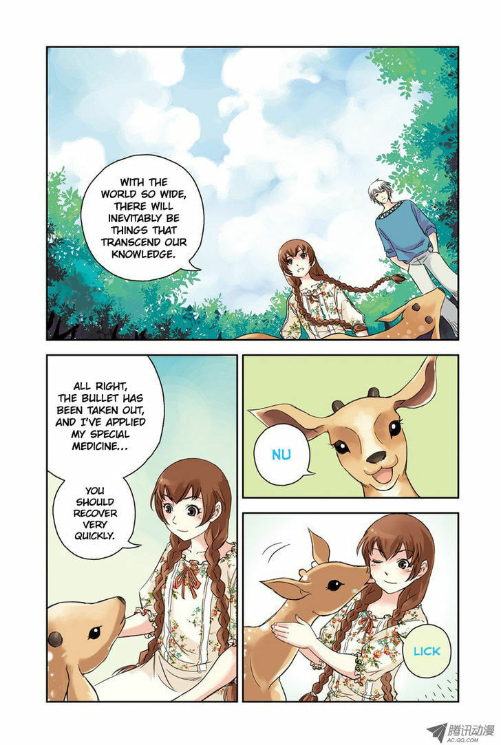 Read Above the Cloud Sea (Colored) chapter 22.2 image 1 on Lezhin