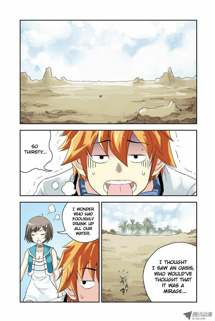 Read Above the Cloud Sea (Colored) chapter 22.2 image 5 on Lezhin