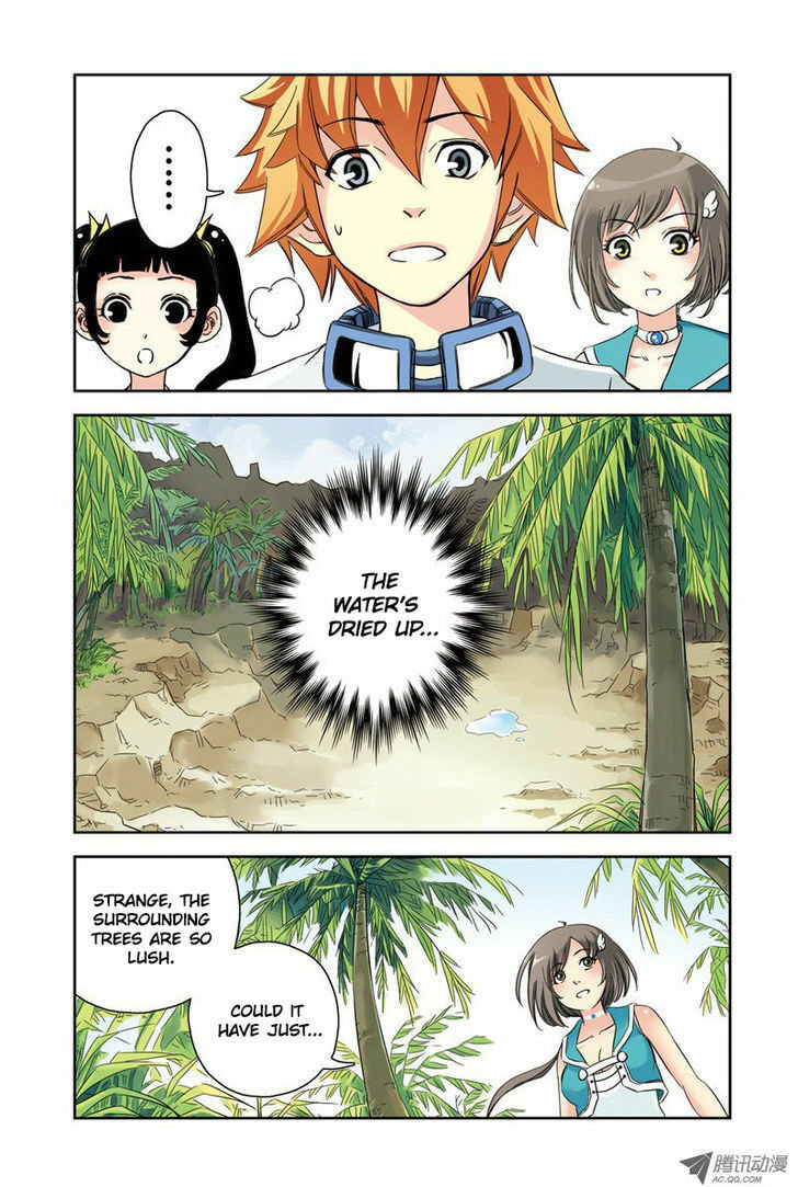 Read Above the Cloud Sea (Colored) chapter 22.2 image 7 on Lezhin