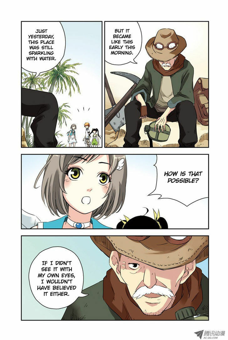 Read Above the Cloud Sea (Colored) chapter 22.2 image 8 on Lezhin