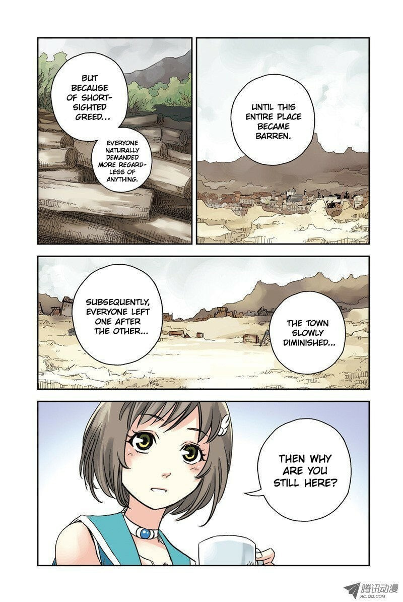 Read Above the Cloud Sea (Colored) chapter 22.3 image 2 on Lezhin