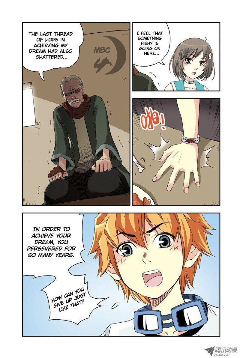 Read Above the Cloud Sea (Colored) chapter 22.3 image 4 on Lezhin