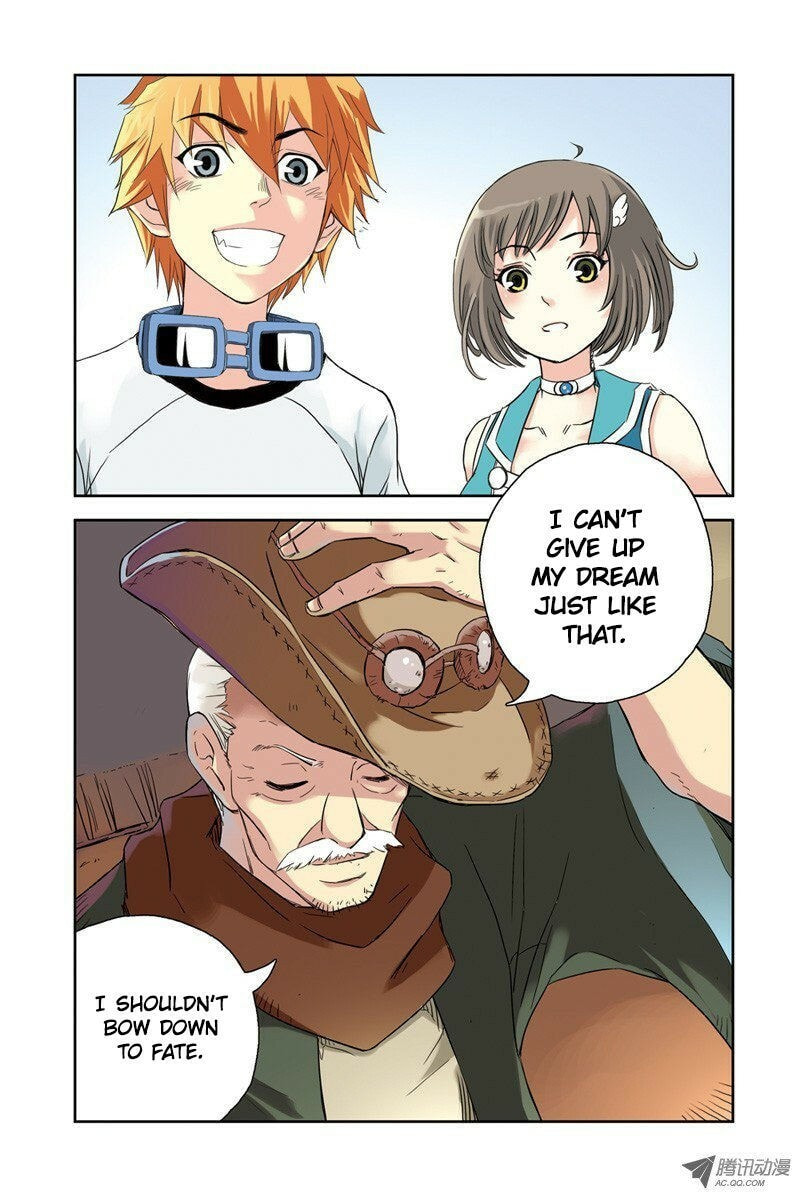 Read Above the Cloud Sea (Colored) chapter 22.3 image 6 on Lezhin