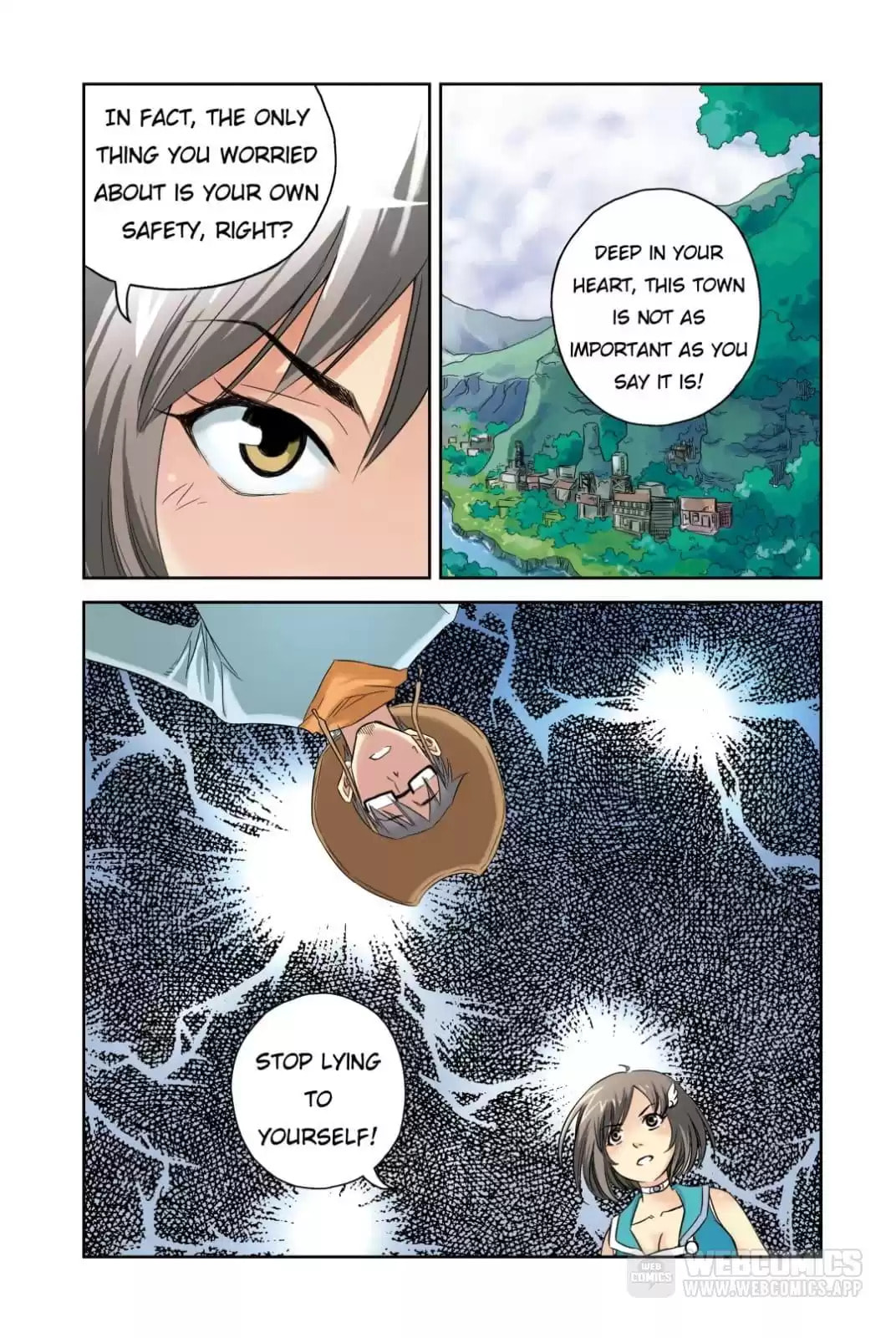 Read Above the Cloud Sea (Colored) chapter 22 image 1 on Lezhin