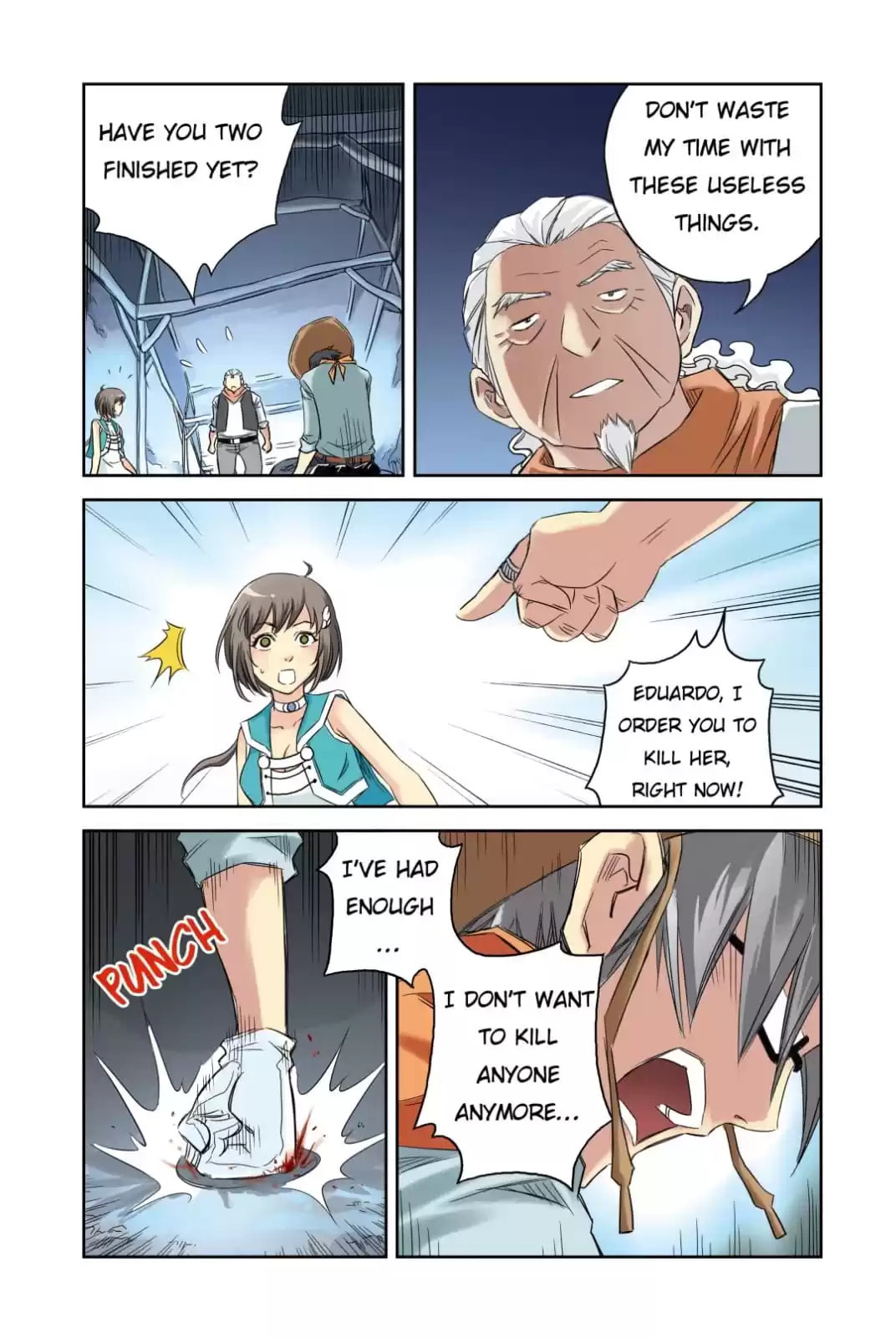 Read Above the Cloud Sea (Colored) chapter 22 image 2 on Lezhin