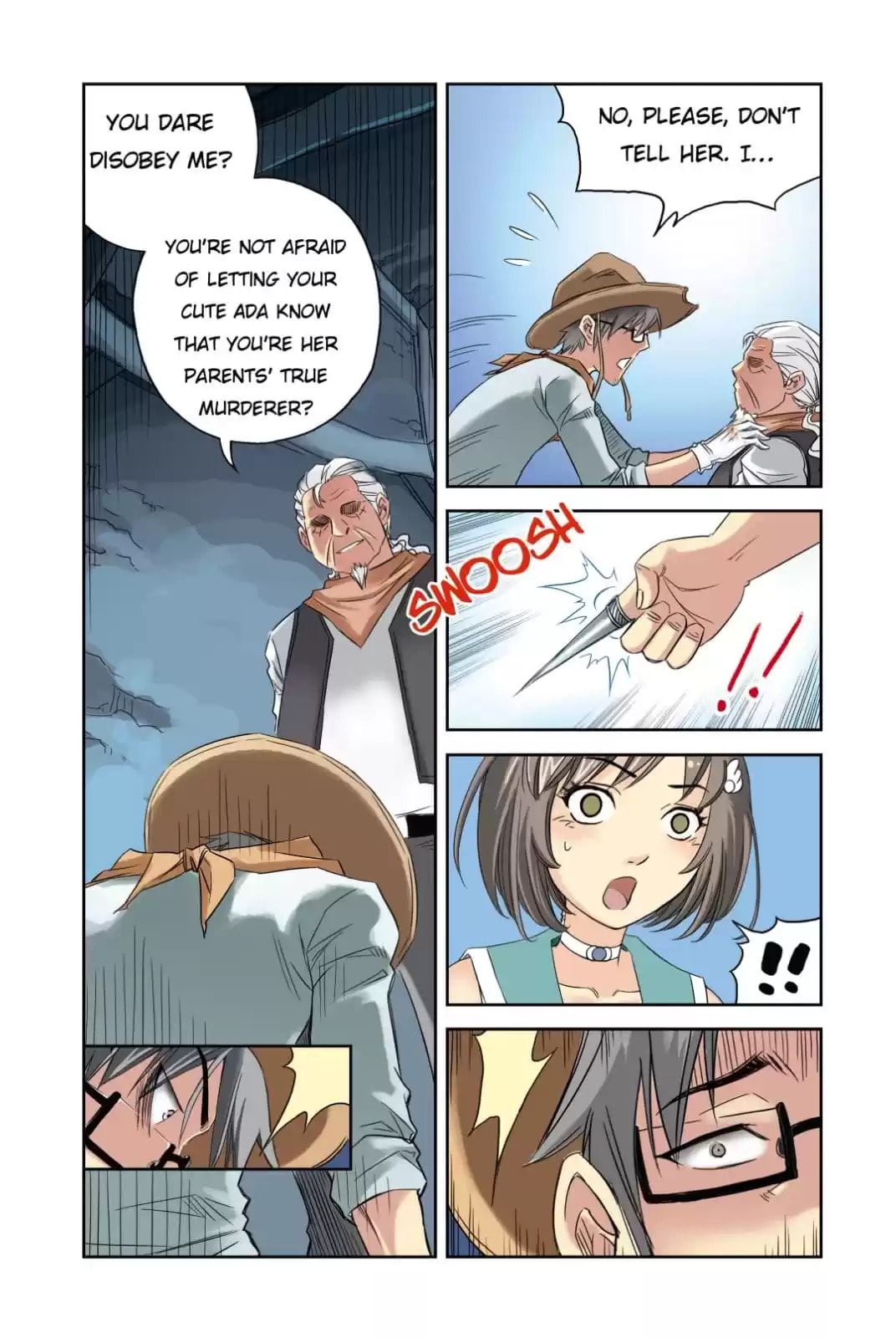 Read Above the Cloud Sea (Colored) chapter 22 image 3 on Lezhin