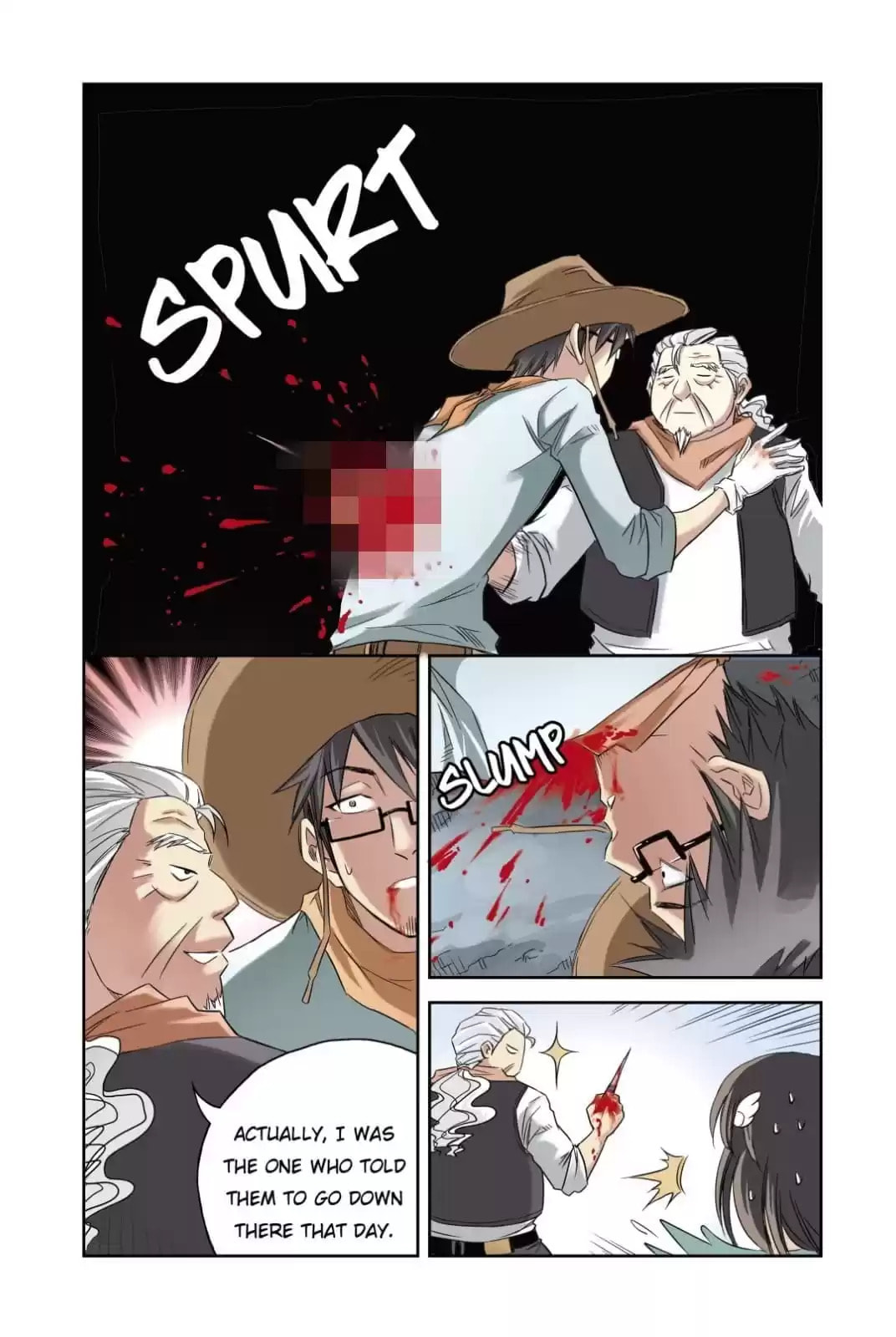 Read Above the Cloud Sea (Colored) chapter 22 image 4 on Lezhin