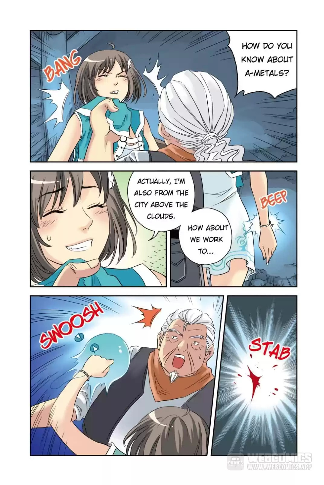 Read Above the Cloud Sea (Colored) chapter 22 image 5 on Lezhin