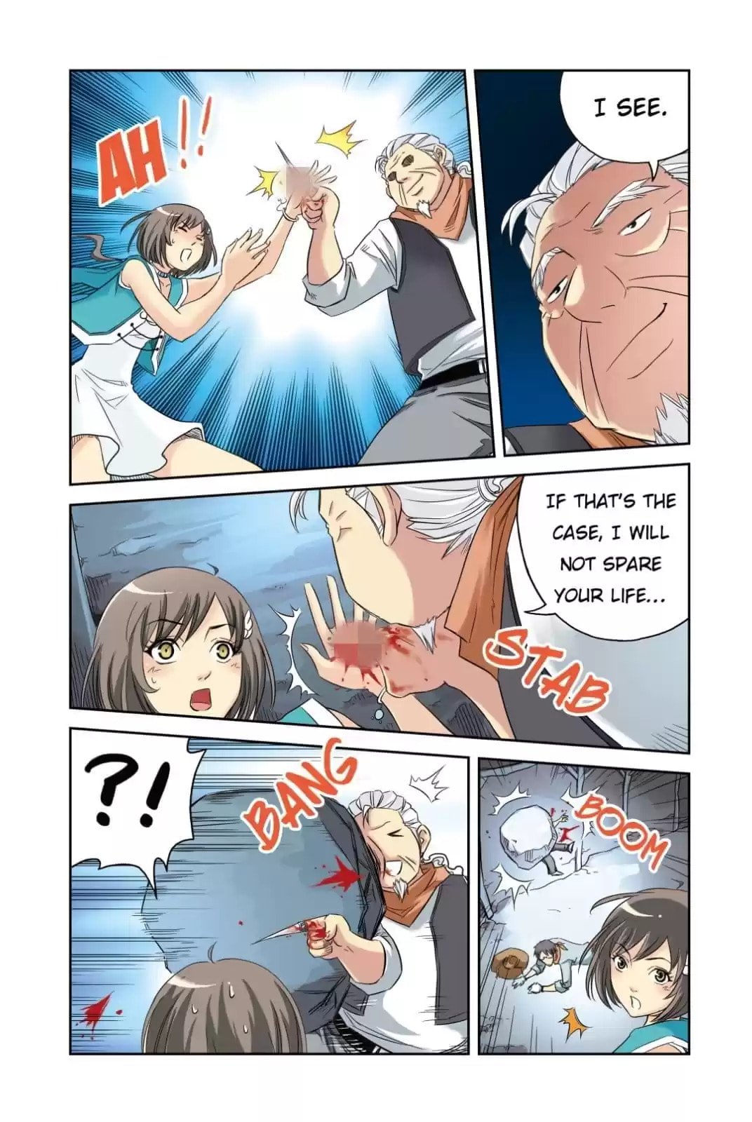 Read Above the Cloud Sea (Colored) chapter 22 image 6 on Lezhin