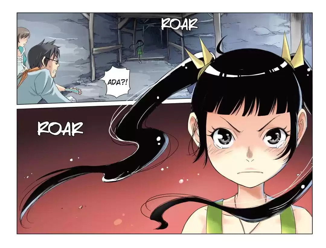 Read Above the Cloud Sea (Colored) chapter 22 image 7 on Lezhin