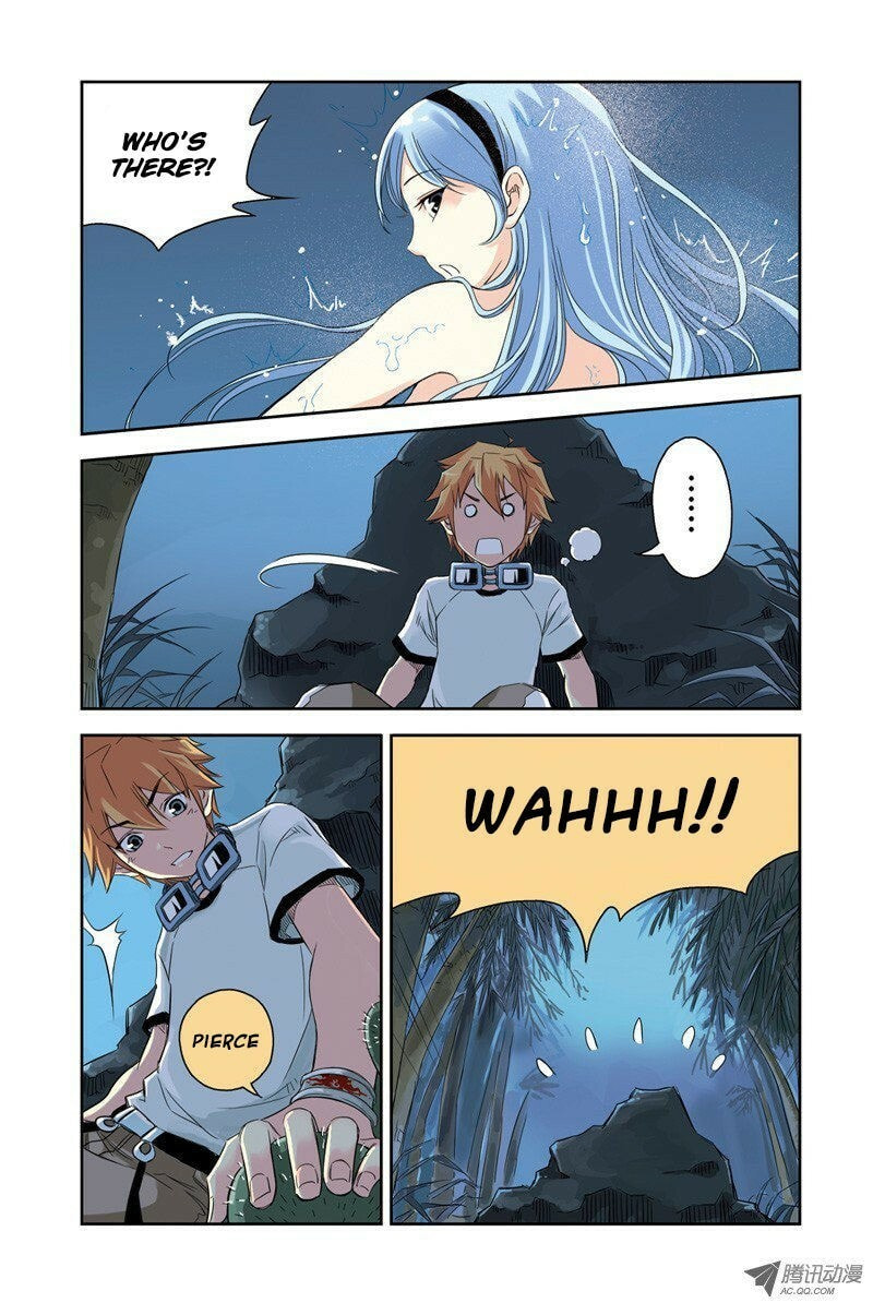 Read Above the Cloud Sea (Colored) chapter 23.1 image 3 on Lezhin