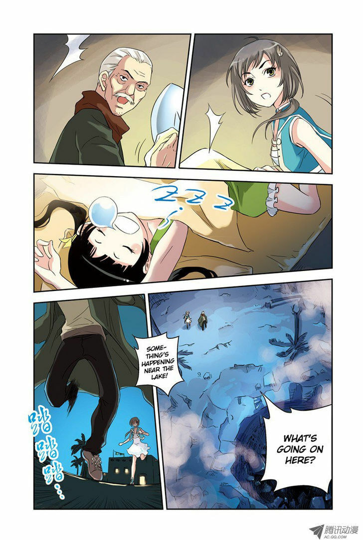 Read Above the Cloud Sea (Colored) chapter 23.2 image 4 on Lezhin