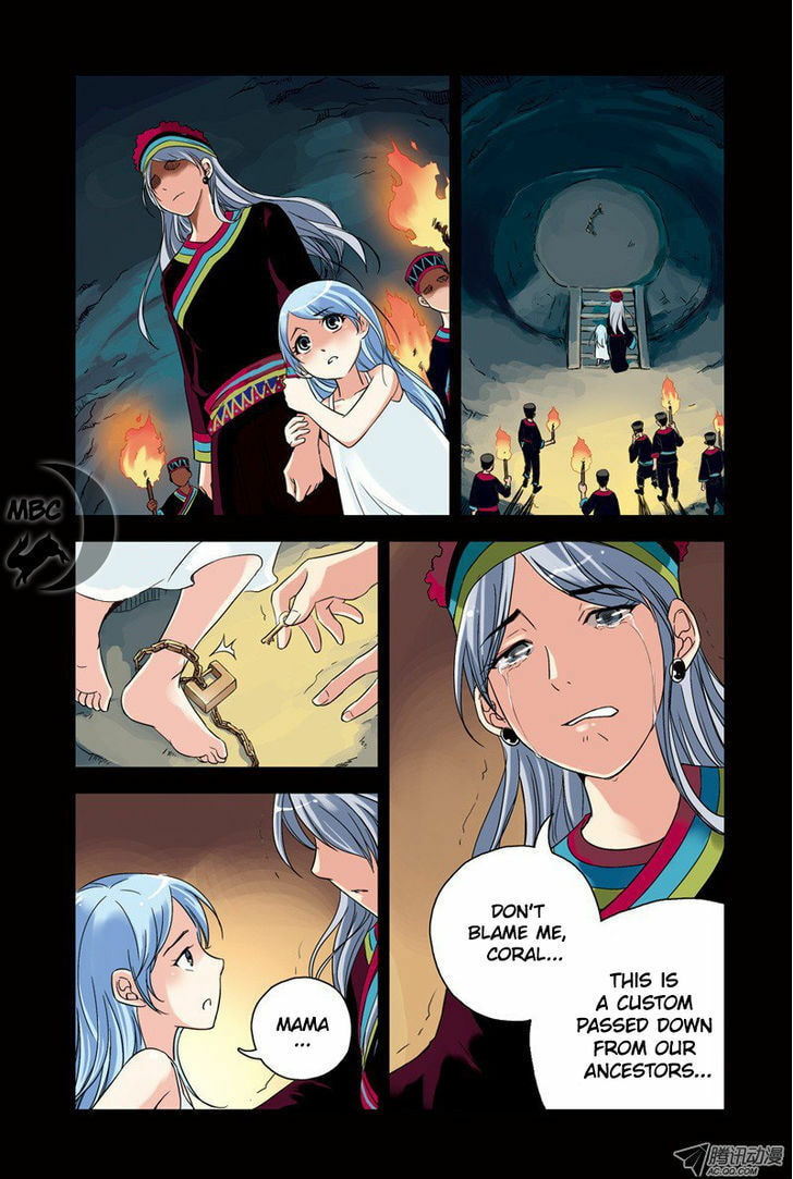Read Above the Cloud Sea (Colored) chapter 23.2 image 6 on Lezhin