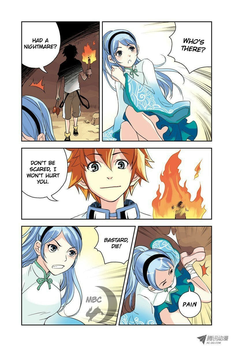 Read Above the Cloud Sea (Colored) chapter 23.3 image 1 on Lezhin