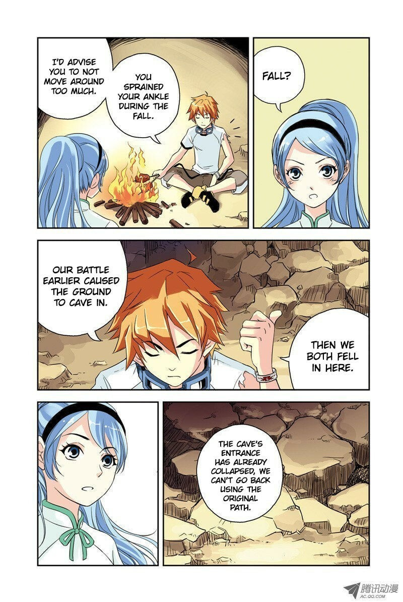 Read Above the Cloud Sea (Colored) chapter 23.3 image 2 on Lezhin