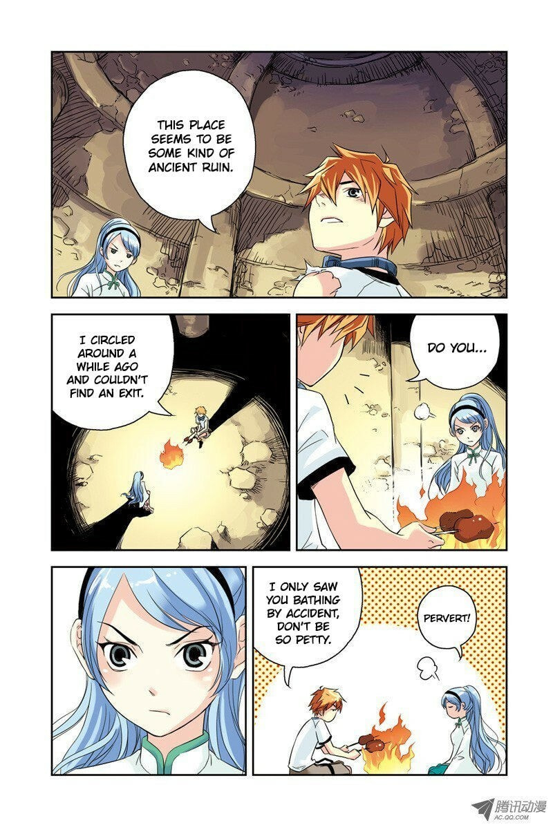 Read Above the Cloud Sea (Colored) chapter 23.3 image 3 on Lezhin