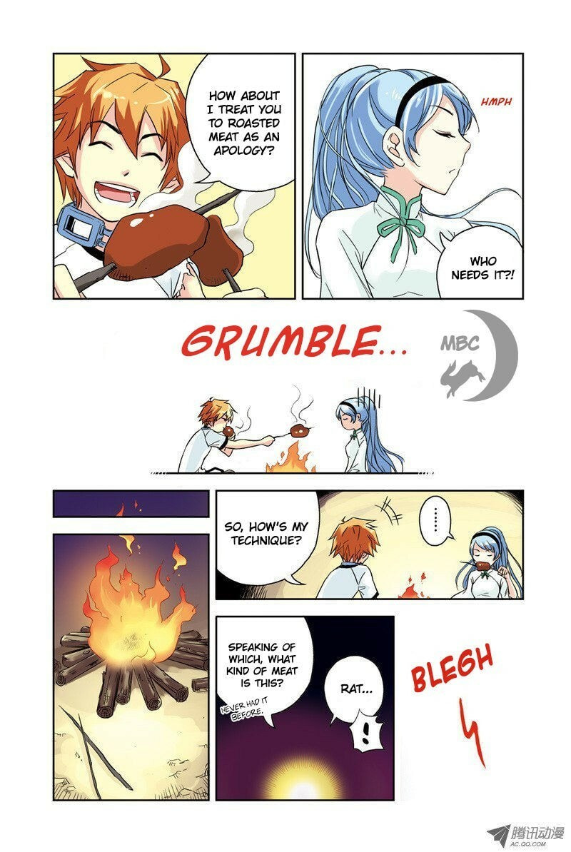 Read Above the Cloud Sea (Colored) chapter 23.3 image 4 on Lezhin