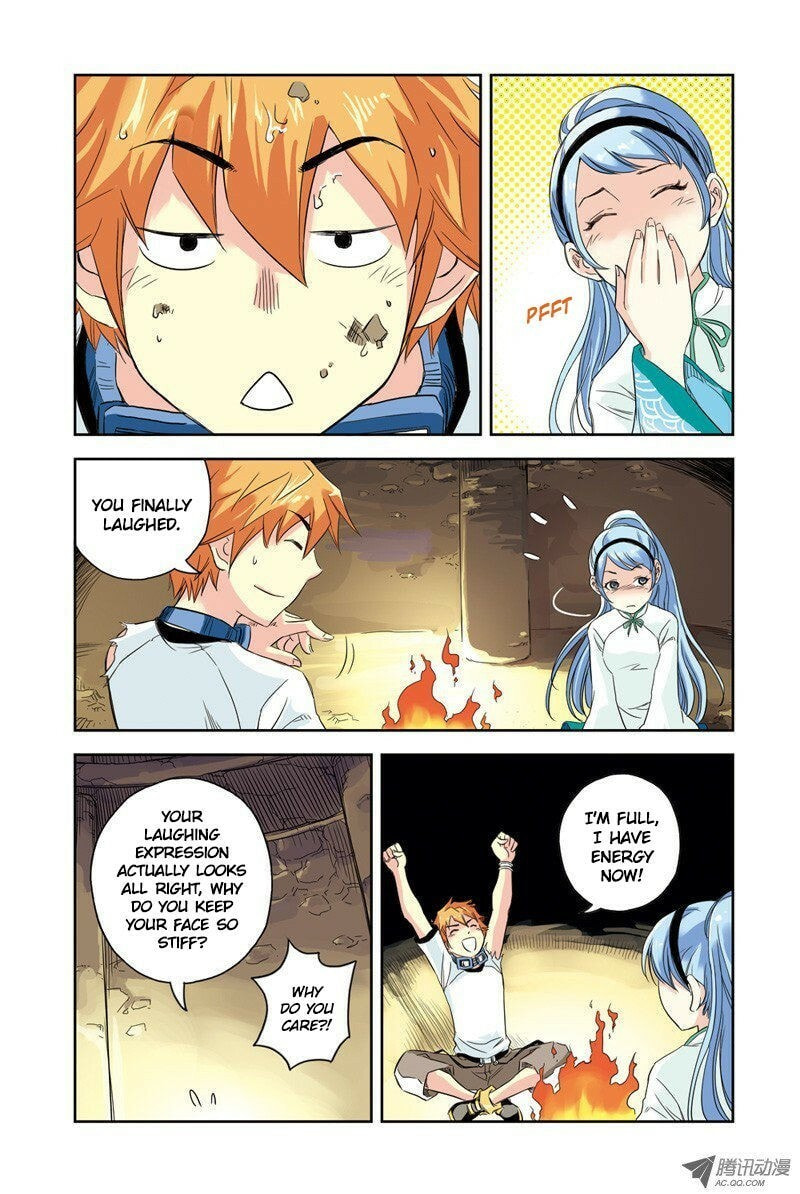 Read Above the Cloud Sea (Colored) chapter 23.3 image 5 on Lezhin