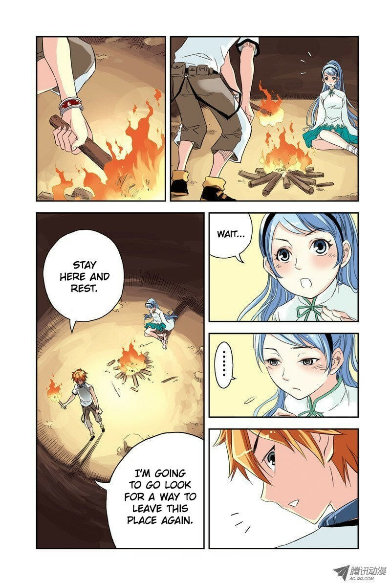 Read Above the Cloud Sea (Colored) chapter 23.3 image 6 on Lezhin