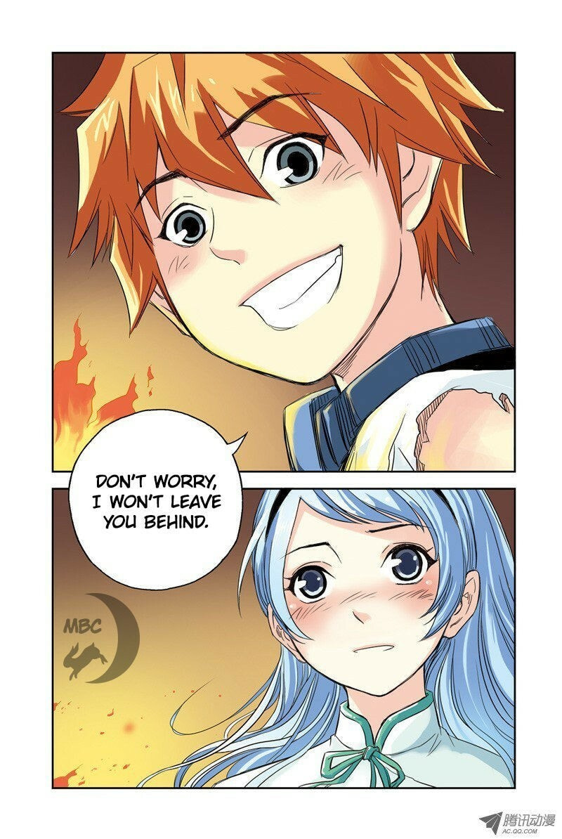 Read Above the Cloud Sea (Colored) chapter 23.3 image 7 on Lezhin