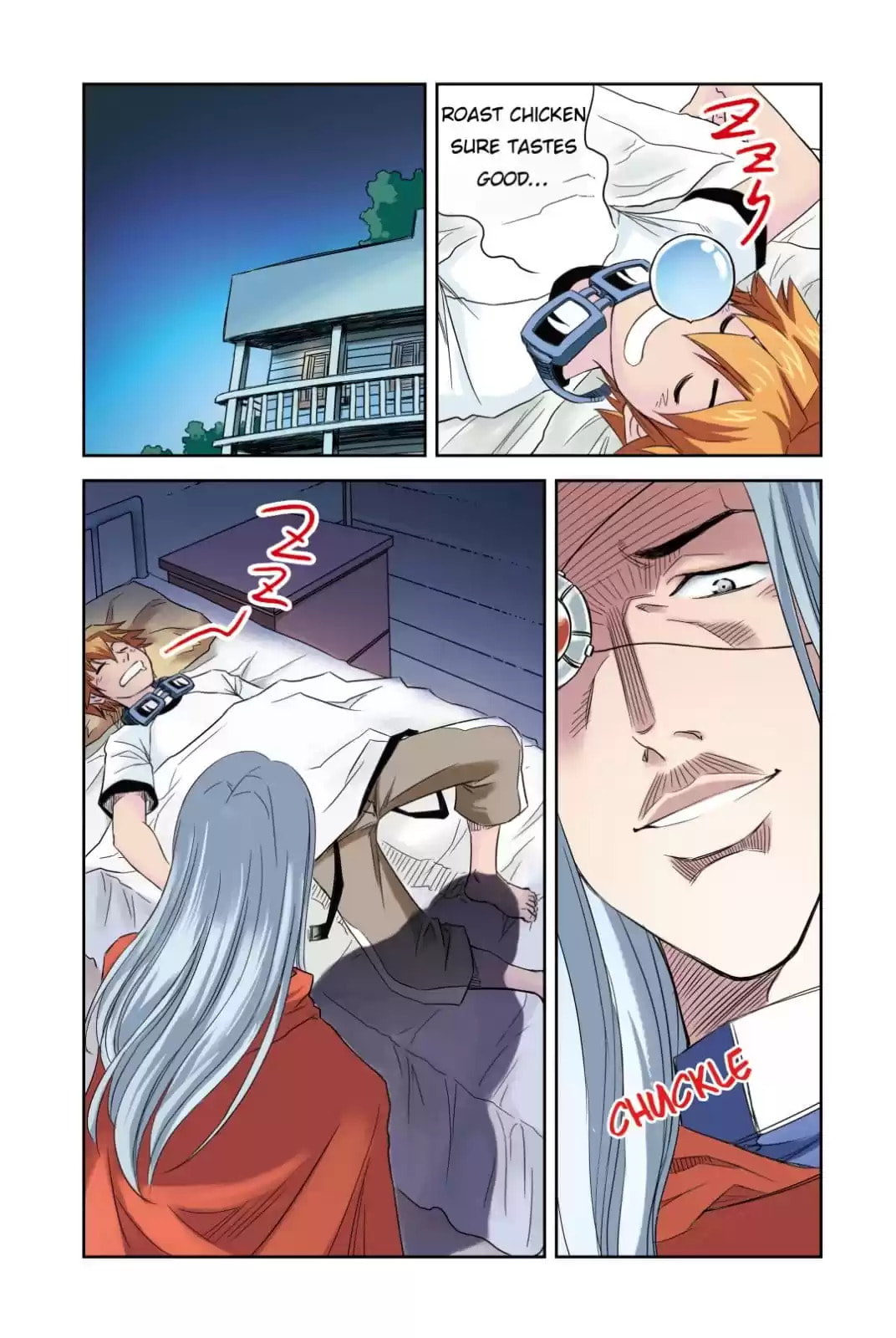 Read Above the Cloud Sea (Colored) chapter 23 image 1 on Lezhin